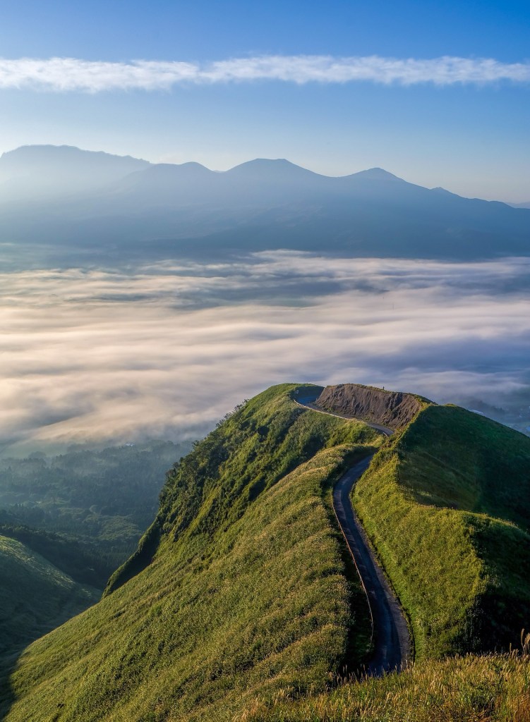 Photo of mountain and sky